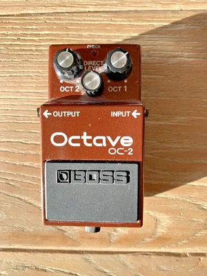 BOSS OC2 Octaver in OVP! Boss OC-2 | OC 2 - Bild 1 von 4