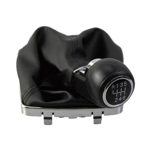 For Opel For Astra H Gear Lever Cover Chrome Frame for 6 Speed Gearbox - Picture 1 of 9