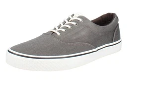 New IZOD Men's Rangley Casual Lace Up Sneaker Casual Fashion Shoe Size 9.5  Gray - Picture 1 of 6