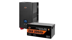 ZESTAW ZASILANIA AWARYJNEGO UPS + AKUMULATOR LIFEPO4 5000VA 3500W 5120Wh - Picture 1 of 1