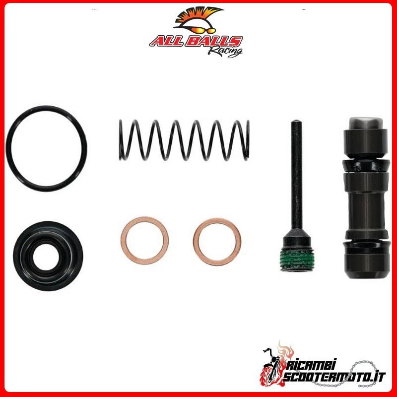REAR BRAKE PUMP OVERHAUL KIT ALL BALLS HUSQVARNA TE 300 / I 2015 18-1030 - Image 1 of 1