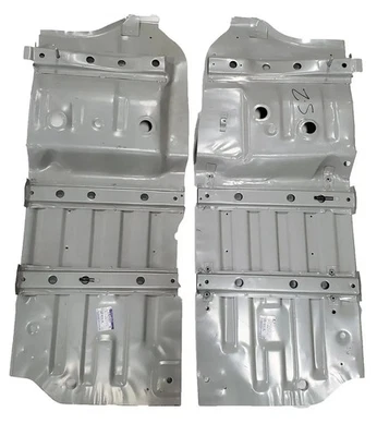 Combo de bandeja de piso compatible para suzuki samurai sj413 lado izquierdo y derecho Foto 1 de 4
