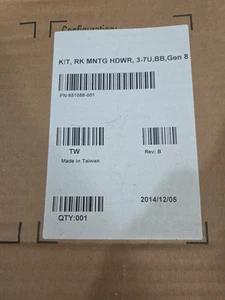 HP 651088-001 Rack Mount Rails Kit ProLiant ML350e ML350p Gen8 Schienen-Set - Bild 1 von 3