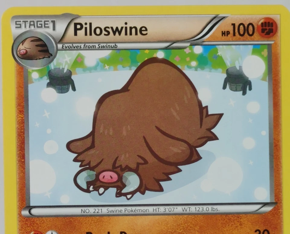 Piloswine - BREAKthrough - 81/162 - singles - Pokemon TCG - Image 1 of 1