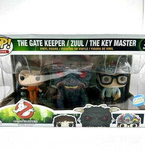 Funko Pop! Vinyl: Ghostbusters 3 Pack The Gatekeeper/Zuul/The Key Master READ - Picture 1 of 17