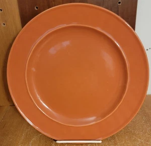 Food Network FONTINA CORAL Dinner plate, 10 7/8", Stoneware, Very good - Picture 1 of 6