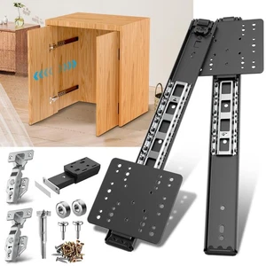 Taschentürschieber, Schranktaschen Türschieber, mit magnetischem Push-Pull Schloss, P... - Bild 1 von 9