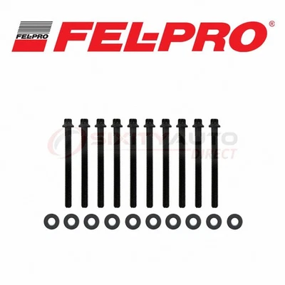Fel-Pro Cylinder Head Bolt Set for 1994-1997 BMW 840Ci 4.0L 4.4L V8 - Engine lt - Изображение 1 из 4