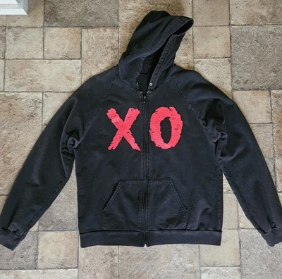 Fall Out Boy Vintage XO hoodie size XL From Under The Cork Tree Era - Image 1 of 4