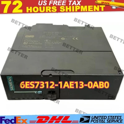 New Siemens 6ES7 312-1AE13-0AB0 6ES7312-1AE13-0AB0 SIMATIC S7-300 CPU 312 - Image 1 of 4