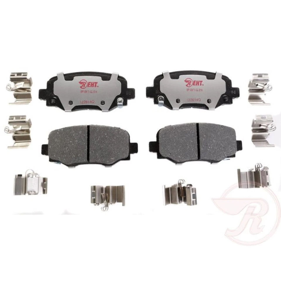 EHT1734H Raybestos 2-Wheel Set Brake Pad Sets Rear for Jeep Cherokee 200 15-17 - Imagem 1 de 1