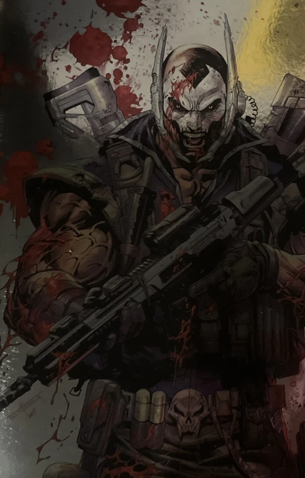 YOUNGBLOOD DELUXE #1 Foil Kirkham Cover Variant - Image 1 of 1