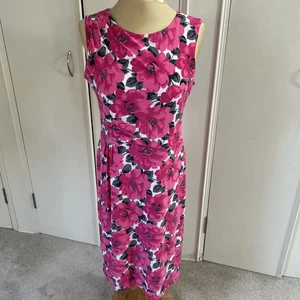 Phase Eight Pink Dress Size 14 - Picture 1 of 10