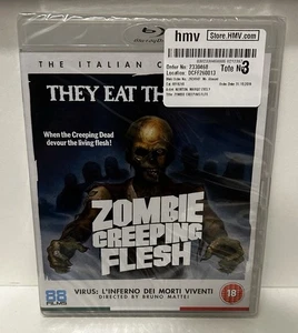 Zombie Creeping Flesh Blu-ray 88 Films Italian Collection Bruno Mattei - Picture 1 of 2