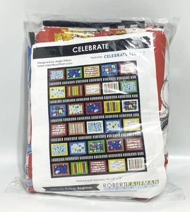 Celebrate Dr Seuss Quilt Kit Robert Kaufman 66.5 x 79 DIY All Fabric Included - Picture 1 of 13