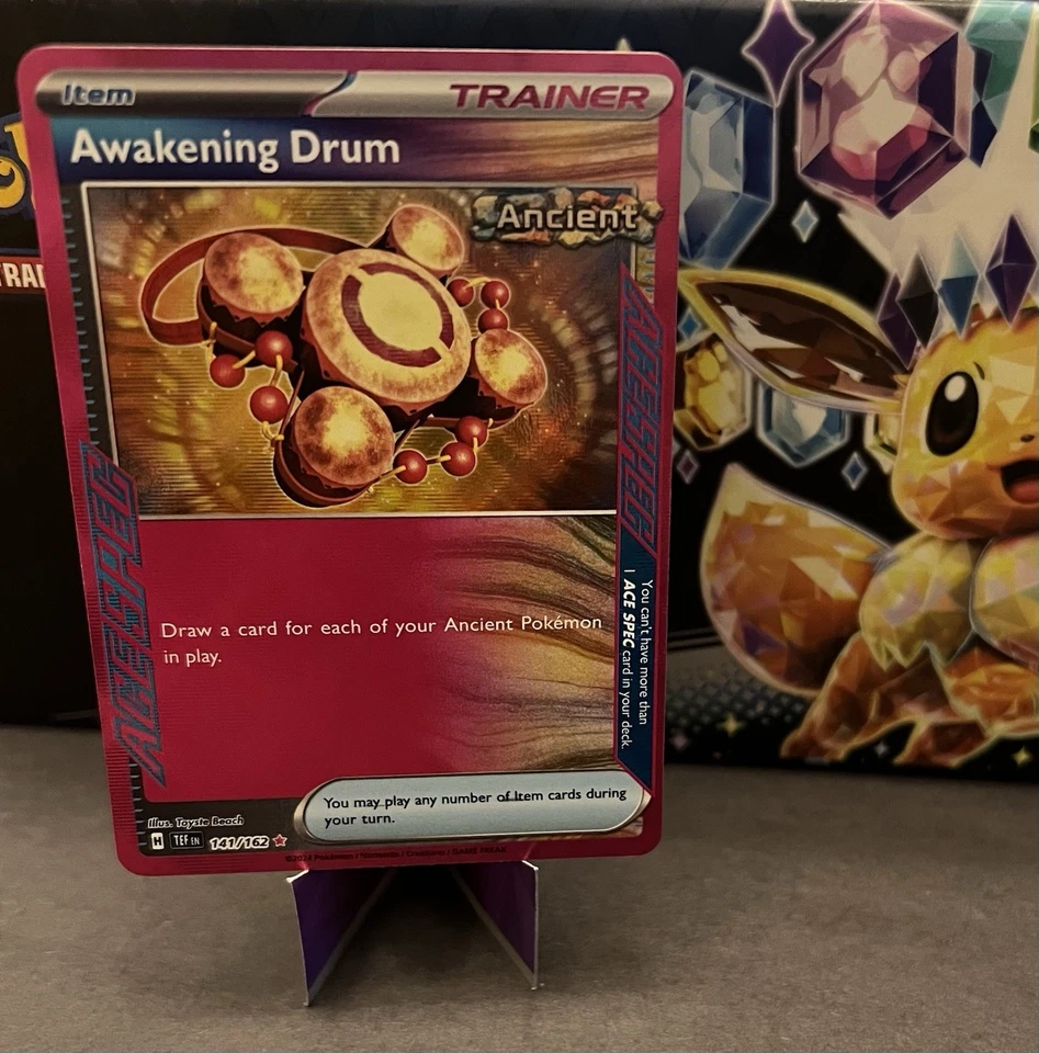 Awakening Drum 141/162 SV05: Temporal Forces - Pokemon TCG - NM - Image 1 of 1