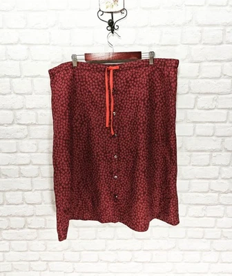 Gudrun Sjoden Skirt Dots Pattern Linen/Cotton size XL - Image 1 of 4