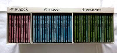 CLASSIC COLLECTION, Barock - Klassik - Romantik, 43 CDs, 1988, Delta Music, vg - Bild 1 von 4