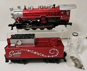 Locomotora de Navidad Lionel Hallmark LionChief 2014 0-8-0 Toymaker Santa, nueva - Imagen 1 de 18