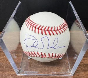 Kirk Gibson Signed Autographed Rawlings OML Baseball JSA *835 - Picture 1 of 3