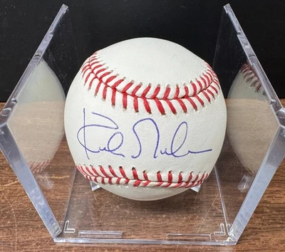 Kirk Gibson Signed Autographed Rawlings OML Baseball JSA *835 - Image 1 of 3