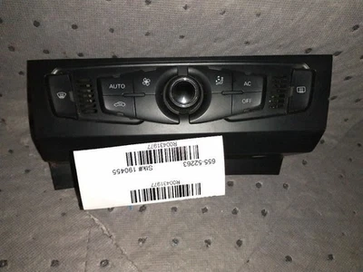 Temperature Control Sedan Single Zone Fits 09-12 AUDI A4 431977 Foto 1 de 4
