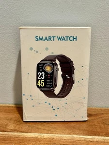 Reloj Inteligente Full Touch Relojes Inteligentes para Teléfonos Android iOS Compatible Nuevo - Imagen 1 de 6