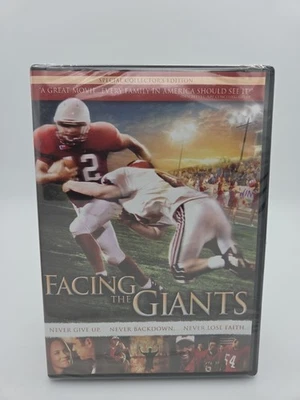 Facing The Giants DVD -NEW, Sealed Special Edition Widescreen Football - Image 1 of 4