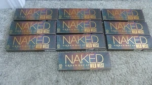 10 Urban Decay Naked Wild West Eyeshadow Palette 12 shades Vegan formula & Brush - Picture 1 of 16