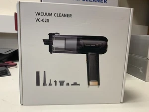 Handstaubsauger Mini tragbar VC-02S wiederaufladbar, alles Zubehör NEU - Bild 1 von 1