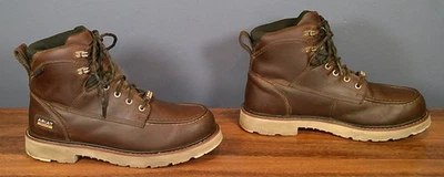 Mens ARIAT Rebar Lift 6" Waterproof Soft Toe Work Boot 9.5 D - Image 1 of 4