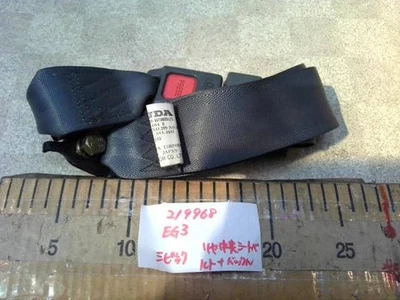HONDA Civic 1994 E-EG3 Seat Belt 82480SR3J02ZA [Used] [PA90680860] — 第 1/4 张图片
