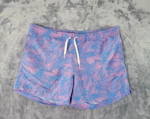Chubbies pantaloncino uomo taglia media floreale stampa all over viola elasticizzato - Foto 1 di 7