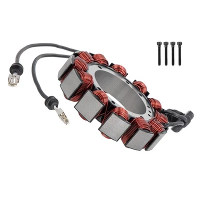 Estator para Harley Davidson FLHR FLHT Road King Road Glide Electra Glide 99-01 Foto 1 de 4