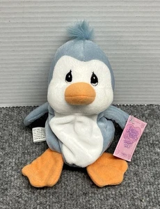 Enesco Precious Moments Tender Tails Pinguin 7 Zoll Plüsch mit Etikett - Bild 1 von 3