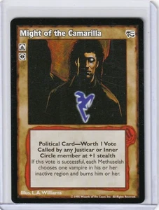 Might of the Camarilla Ancient Hearts V:TES VTES Vampire CCG - Picture 1 of 2