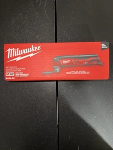 Milwaukee M12 Cordless Oscillating Multi-Tool 2426-20 Sander Attach 12V - Picture 1 of 3