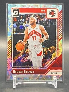 2024-25 Panini Donruss Optic Bruce Brown Premium Box Set #/249 Raptors #105 - Bild 1 von 3