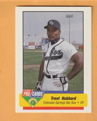 Trent Hubbard 1994 Triple A All-Stars Fleer/ProCards Southern Tigers - Image 1 of 2