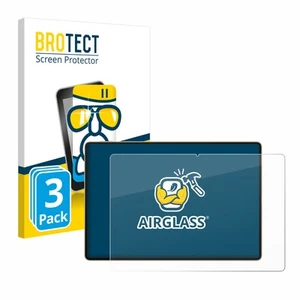 3x BROTECT Panzerfolie Schutzglas für Huawei MatePad Pro 12.2" (2024) Zubehör - Bild 1 von 7