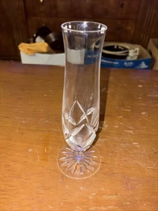 Jarrón Atlantis Crystal 8” con base de pedestal - Imagen 1 de 8