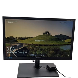 Samsung SyncMaster S24A460 24" FHD LCD Widescreen Monitor Grade-A - Picture 1 of 9