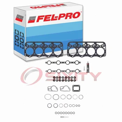 Fel-Pro Engine Cylinder Head Gasket Set for 1994-1996 Ford F-250 7.3L V8 gl - Image 1 of 4