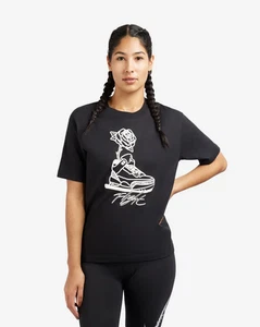 AIR JORDAN FLIGHT [DV1408-010] GRAFICA 🥀 🌹 👟 SS T-SHIRT DONNA - Foto 1 di 15