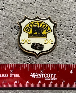 2009 Boston Jr. Bruins Hockey Pin - Bild 1 von 2