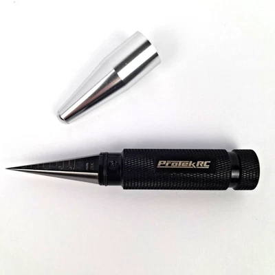 ProTek RC "TruTorque" Lexan Body Reamer PTK-8203 Body Post Hole Drill - Image 1 of 4