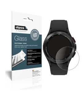 2x Protection ecrán pour Samsung Galaxy Watch 4 (44 mm) mat Verre souple Film - Photo 1 sur 8