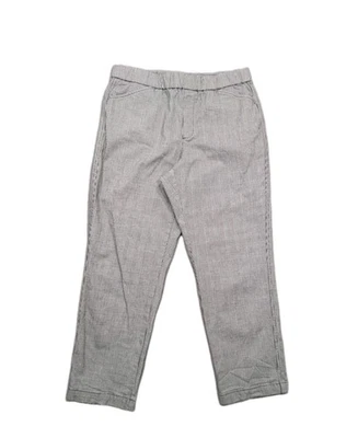 Lands' End Trousers Women's Size 12 Monochrome Dog Tooth  Elastic  26 " Leg - Image 1 of 4