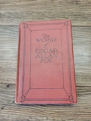 The Works of Edgar Allen Poe Volume X (10) Hardcover Criticism And Miscellany Foto 1 de 4