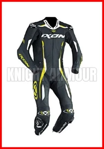 NEW RACING 1 PIECE MOTORCYCLE MOTORBIKE MOTO GP BIKER REPRO LEATHER SUIT - Bild 1 von 6